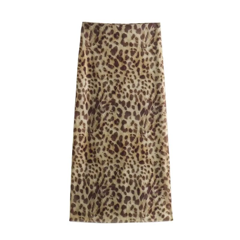 Combo set LEO Print SKIRT & TOP